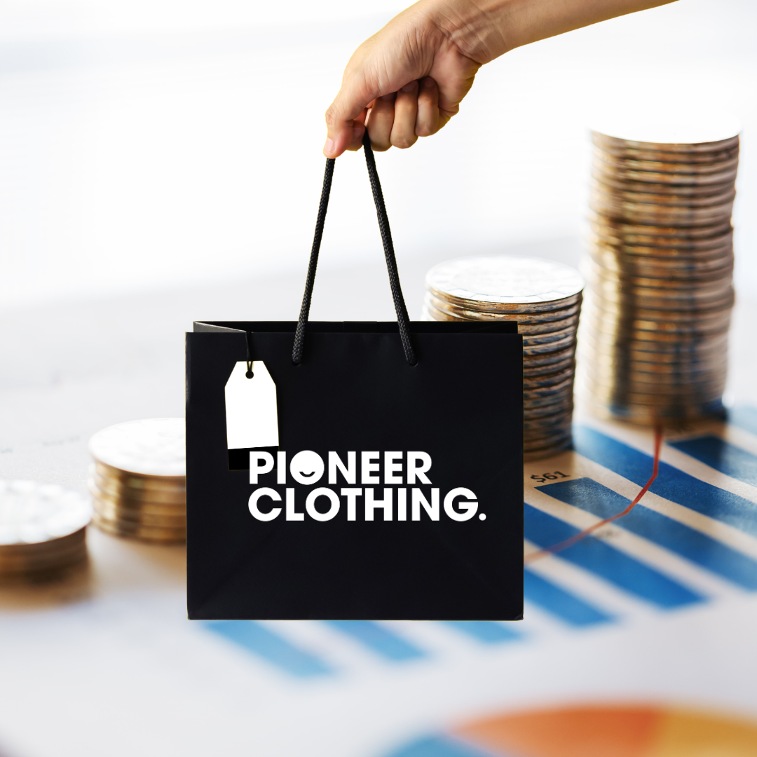 Pioneer Clothing Shopping bag with logo 