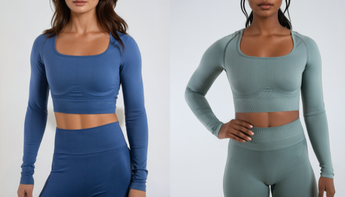 Sustainable Style: Pioneer Clothing’s Seamless Gym Range Made from Recycled Materials