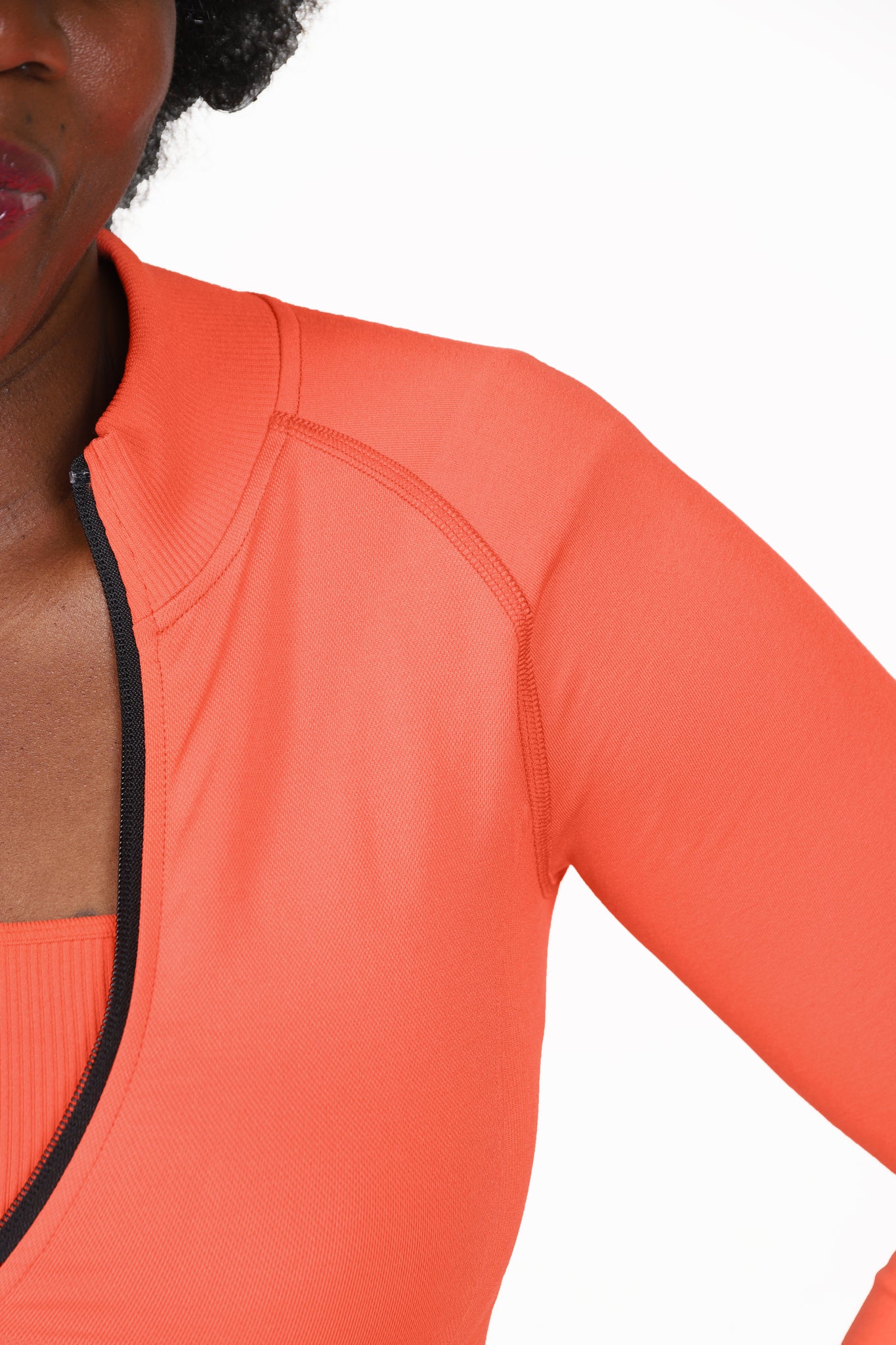 Mandarin Red – Pioneer Clothing