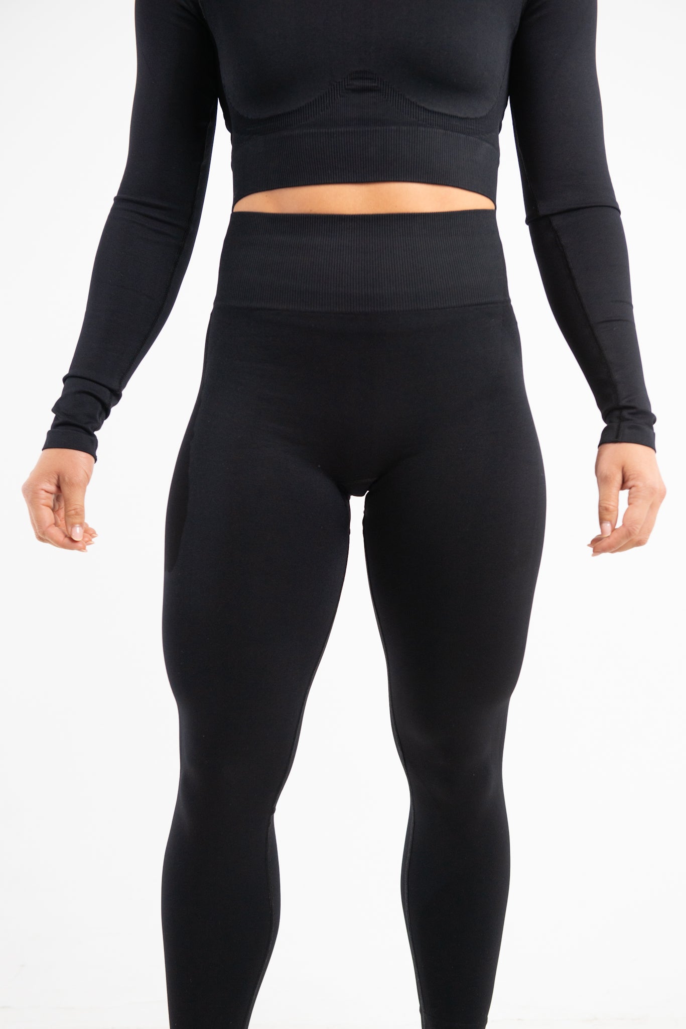 Fashion nova high waisted leggings hotsell