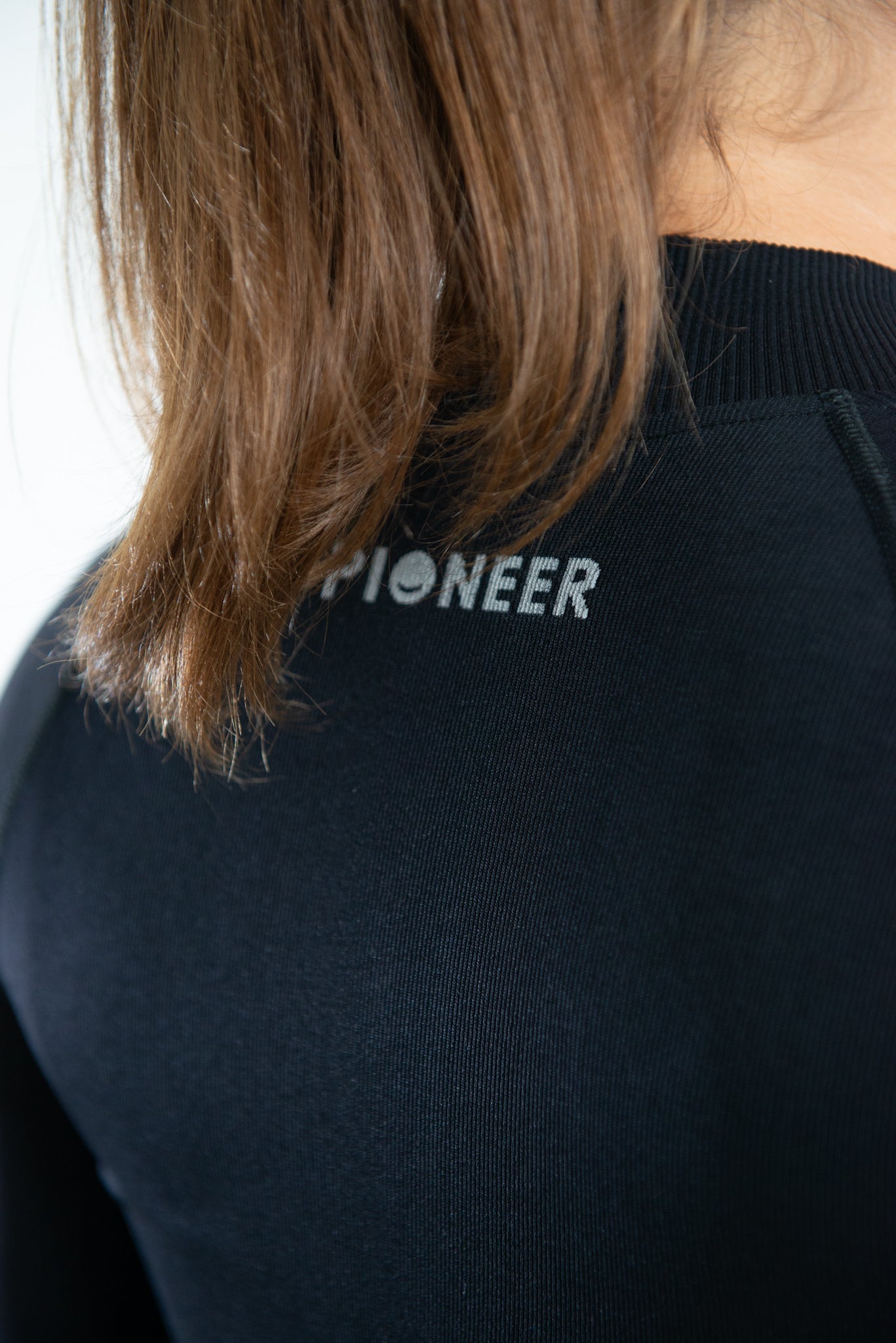 Black Seamless Zip-Through Long Sleeve Jacket -  Versatile, supportive, and perfect for workouts or daily wear.