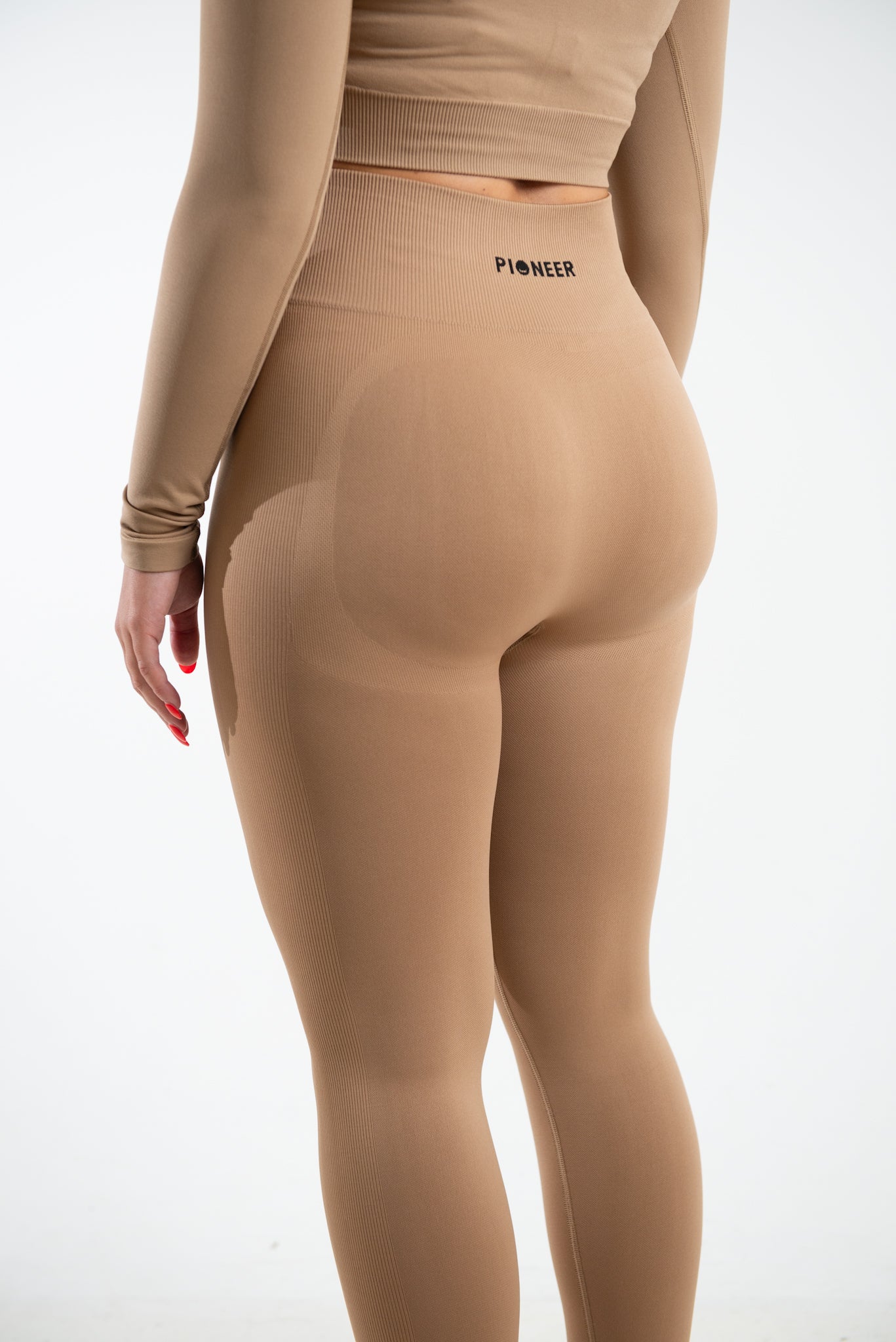 Tan workout leggings on sale