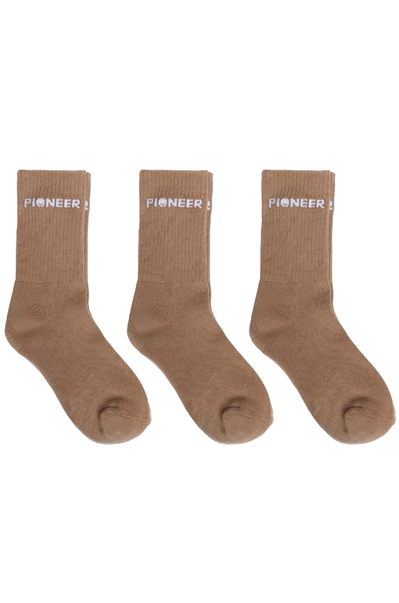 Image of Hazelnut Stripe Socks - 3 Pack