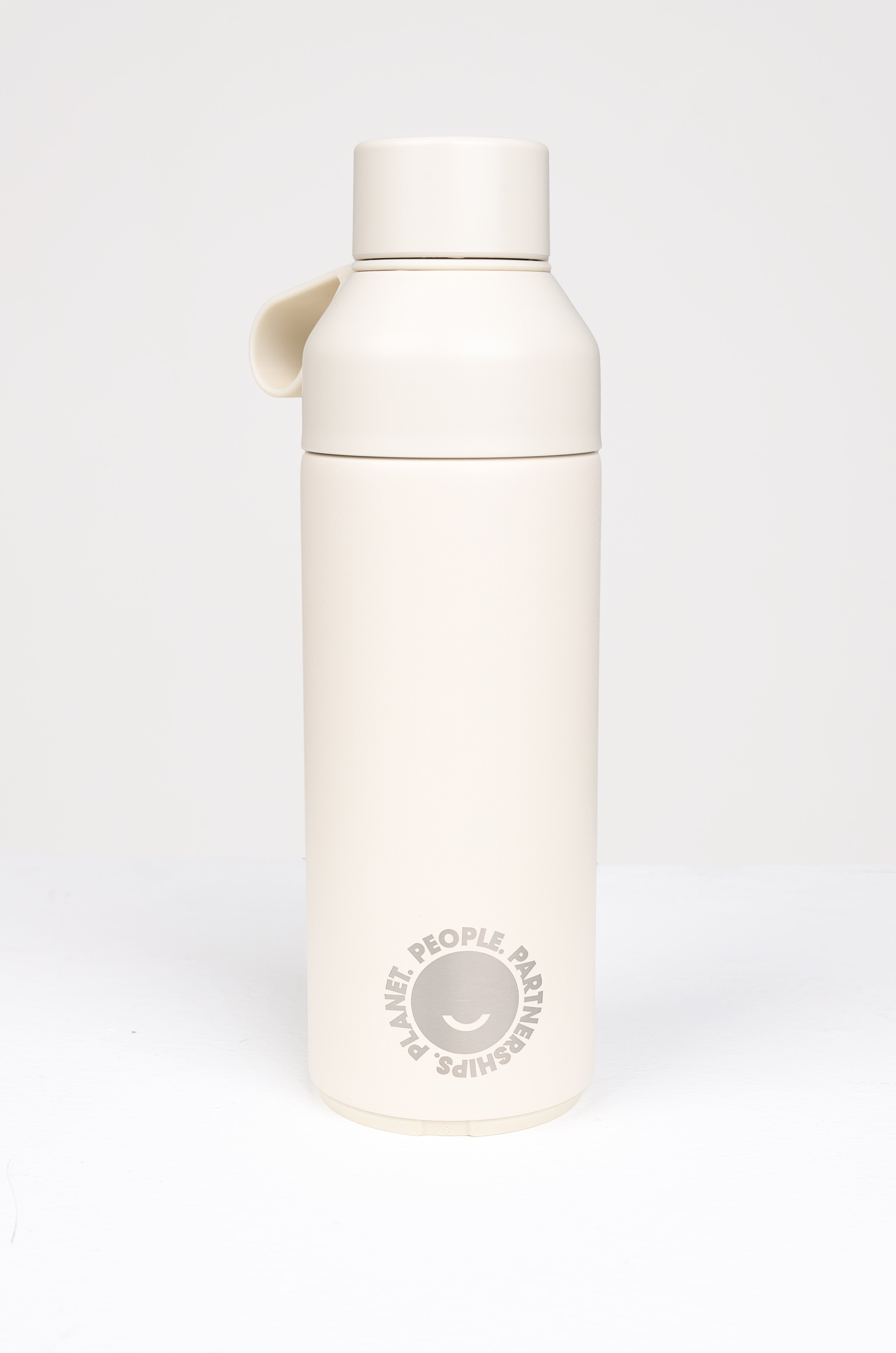 Image of Sand Stone Pioneer Ocean Bottle against a white background.