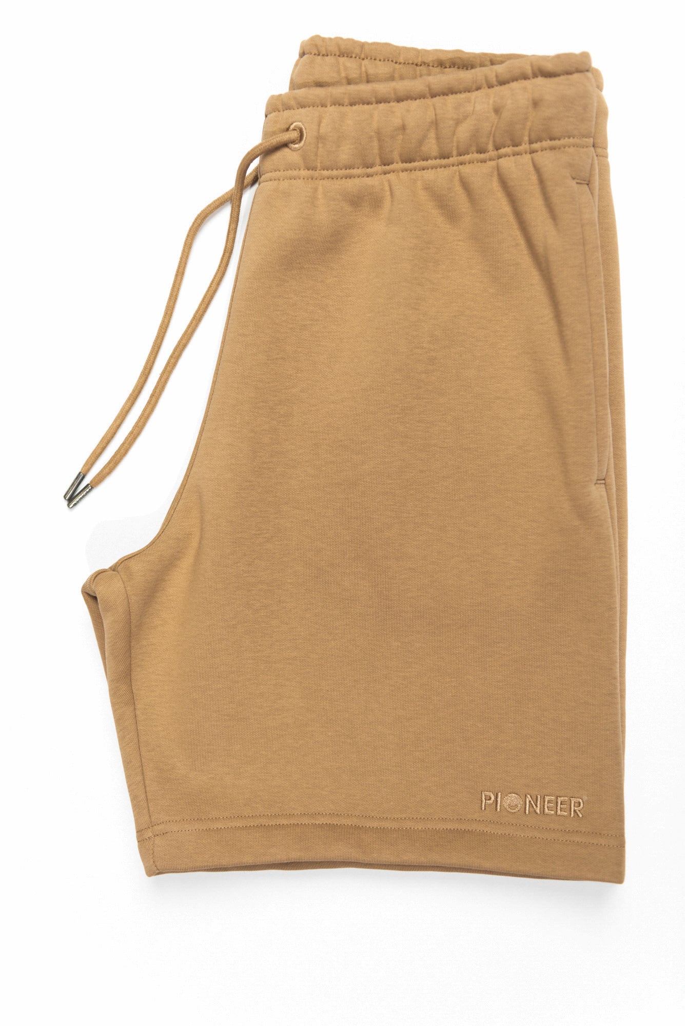 Hazelnut Shorts made with organic cotton and recycled materials