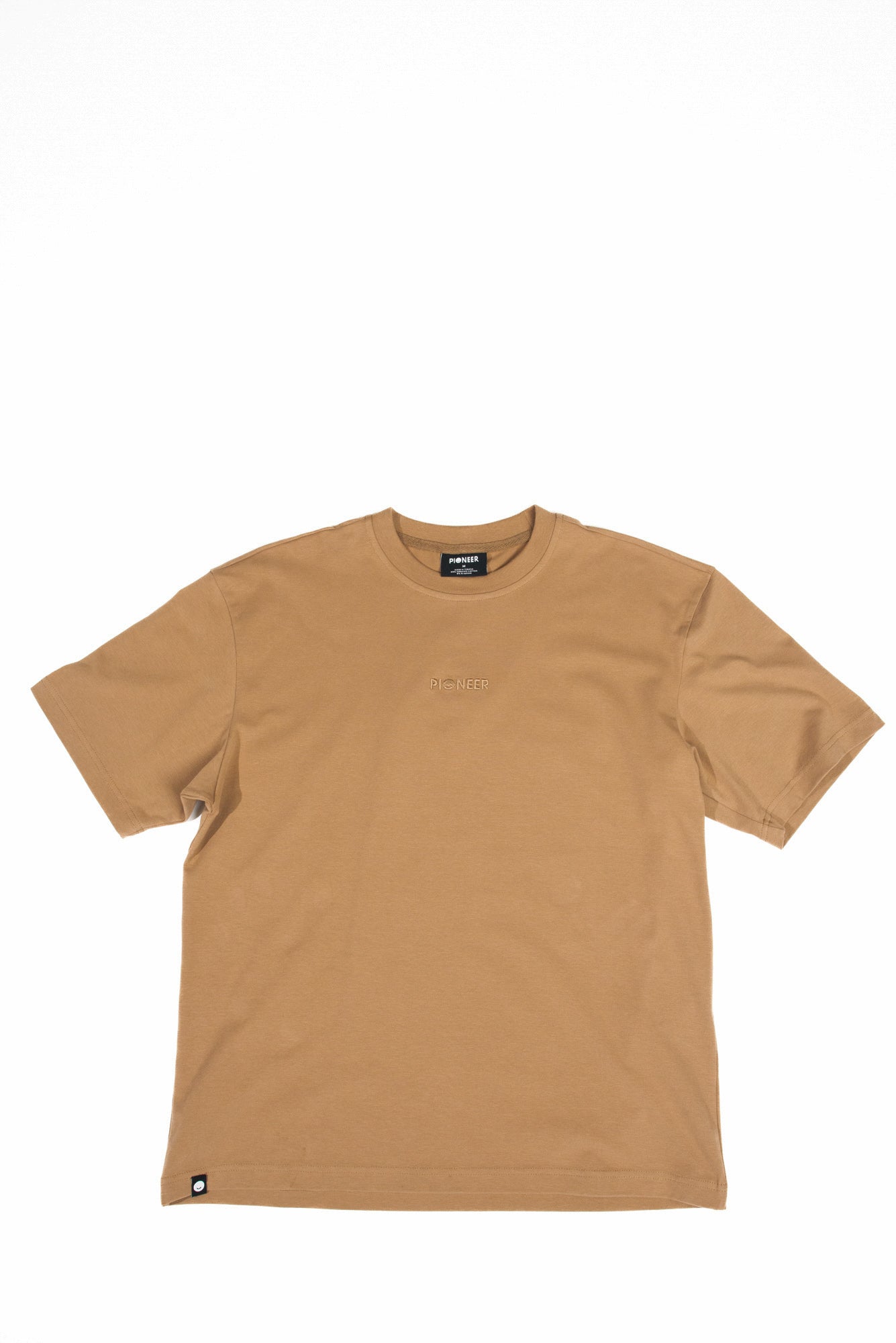 Hazelnut  Tshirt made from sustainable eco-friendly materials