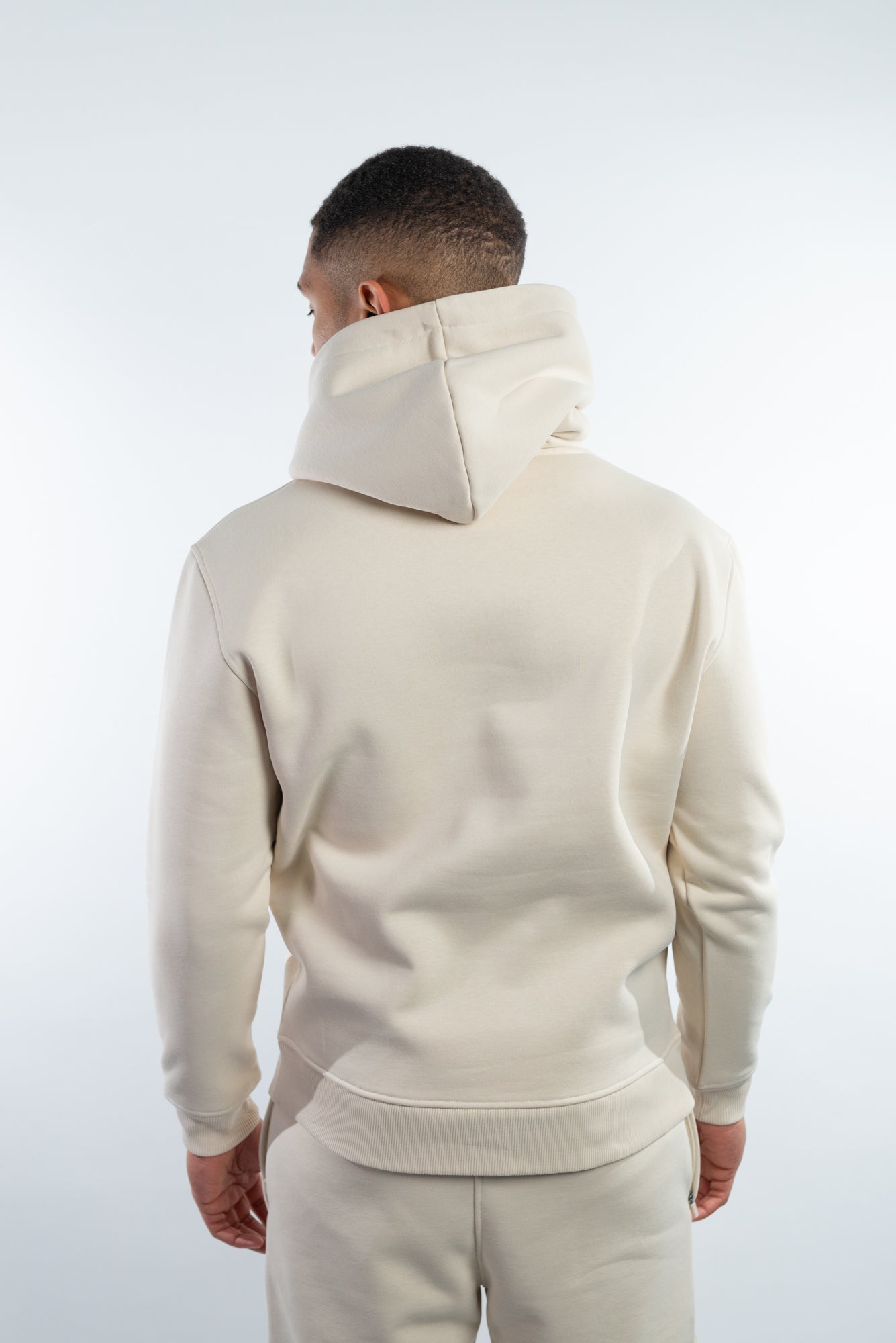 Summer Sand Hoodie made with organic cotton and recycled materials