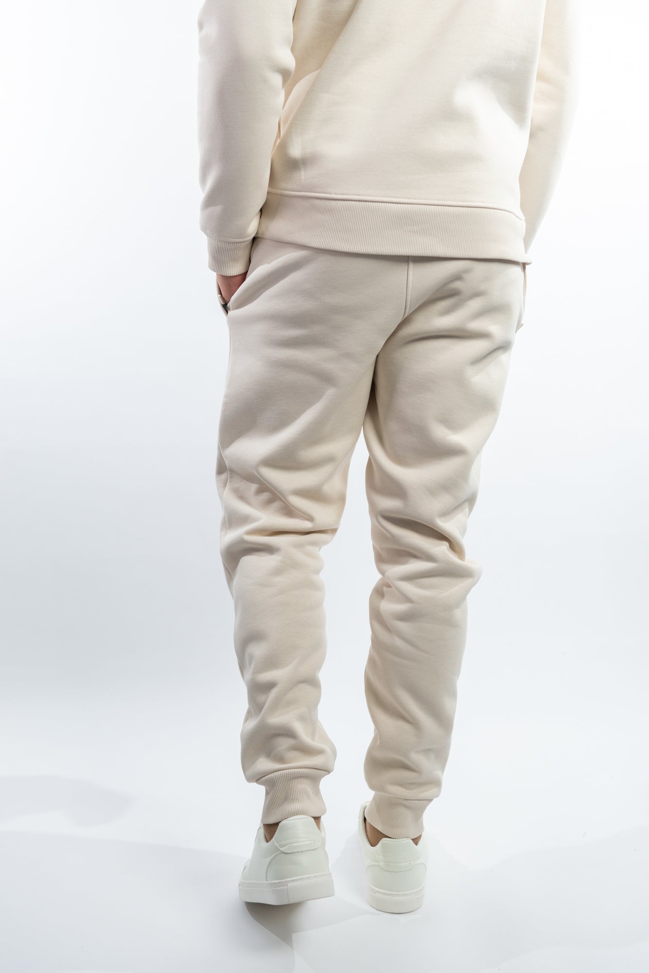 Summer Sand Joggers made with organic cotton and recycled materials