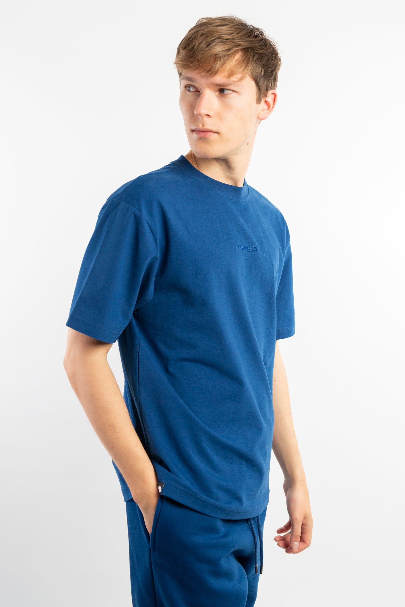 Pioneer-224 Navy Tshirt