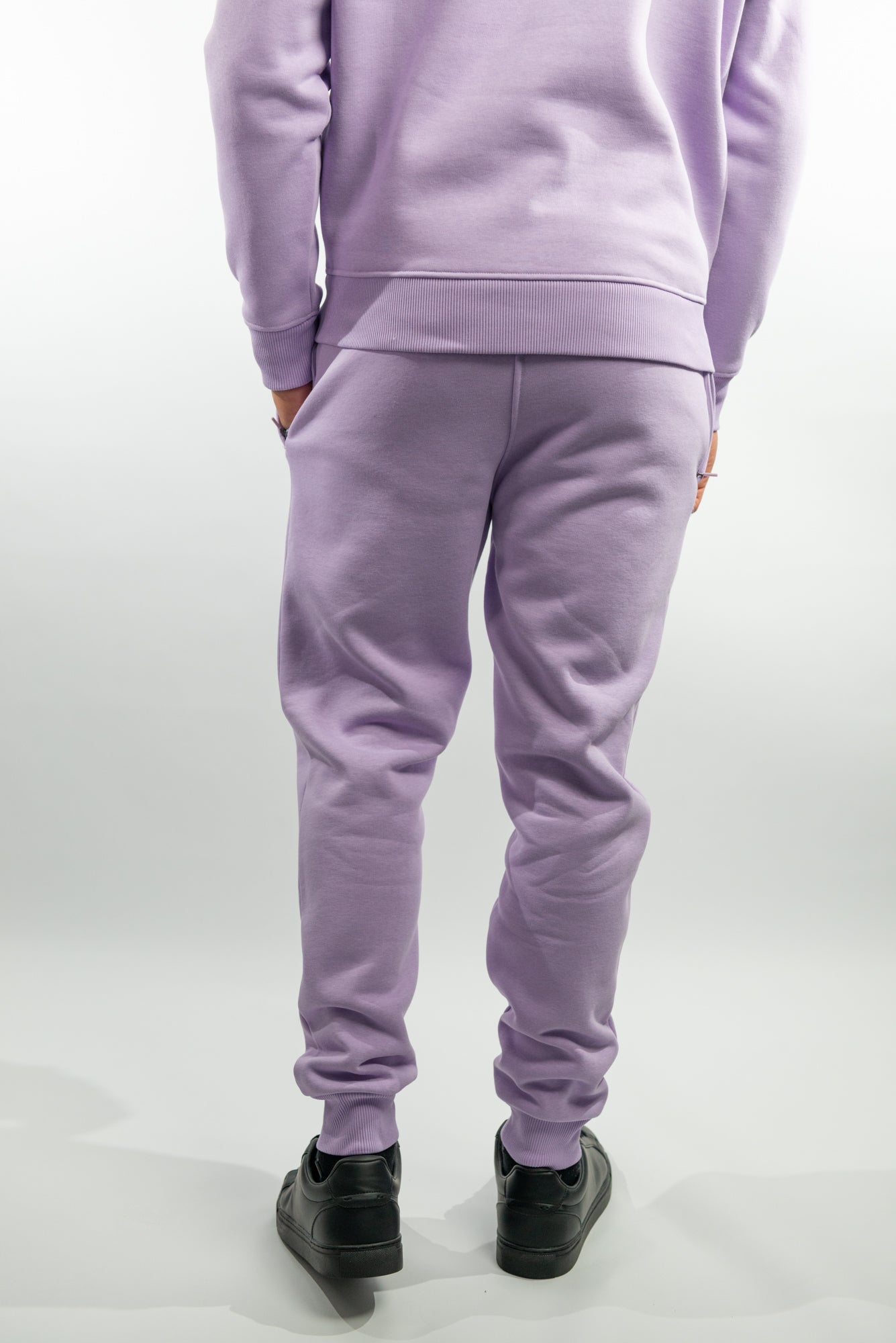 Orchid Petal Joggers made with organic cotton and recycled materials