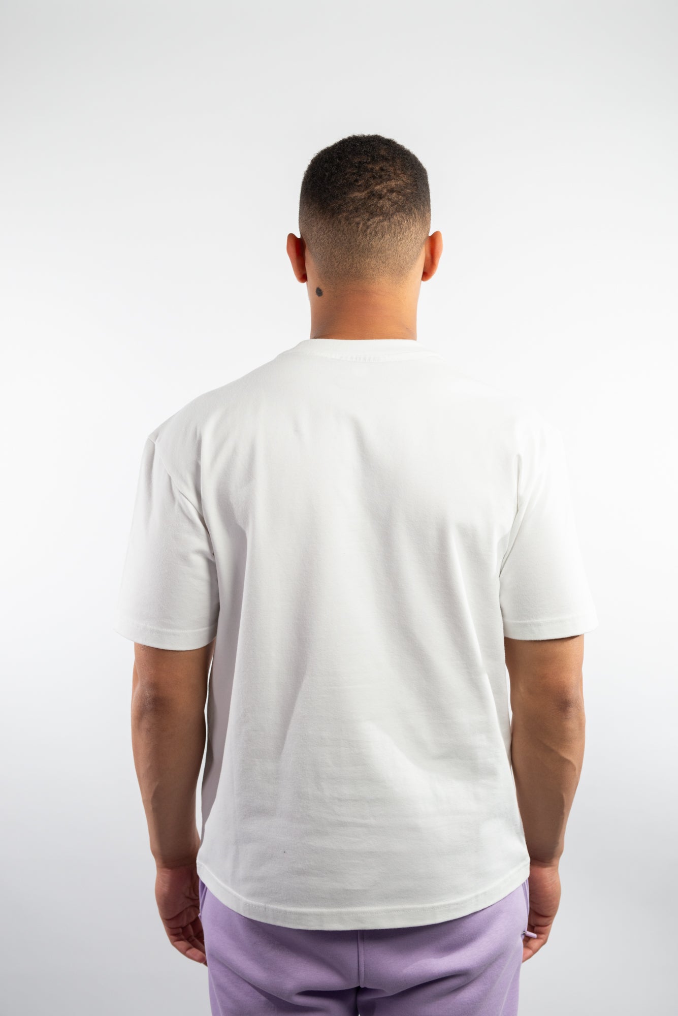 White Tshirt made from sustainable eco-friendly materials