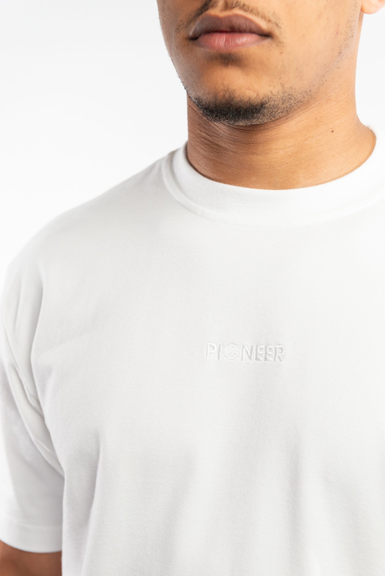 Pioneer-32 White Tshirt