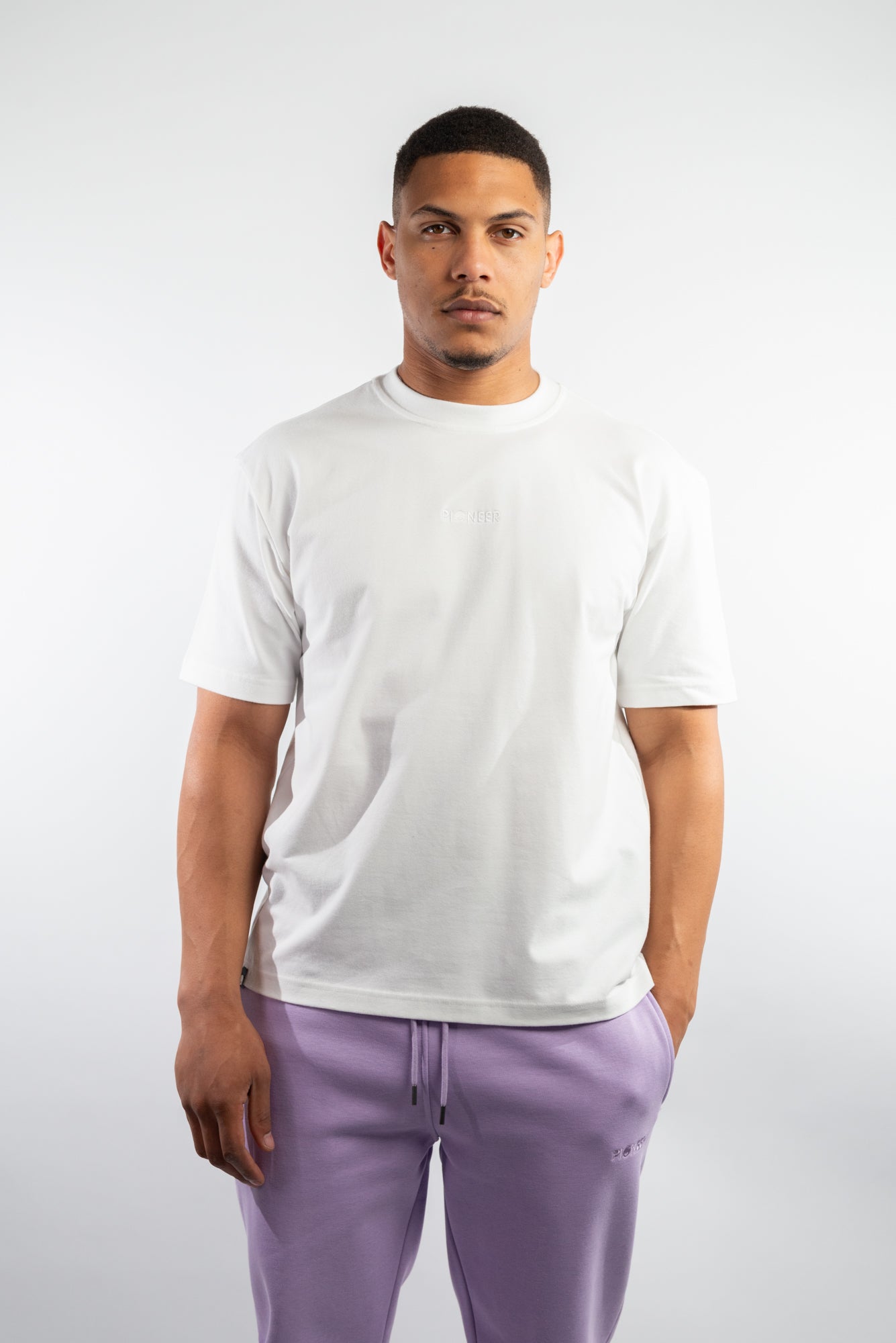 Pioneer-33 White Tshirt