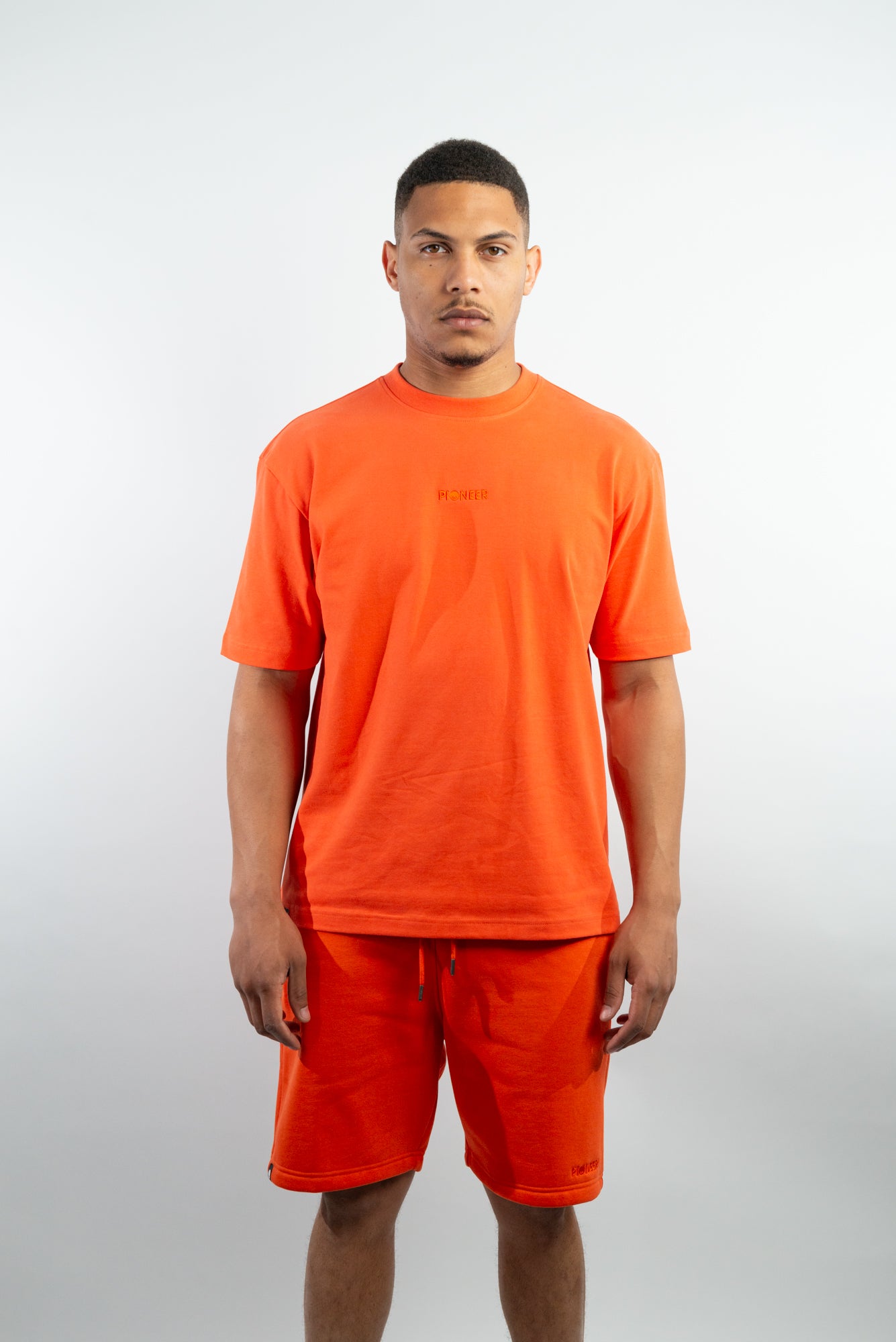 Pioneer-48_e2004d2 Mandarin Red Tshirt