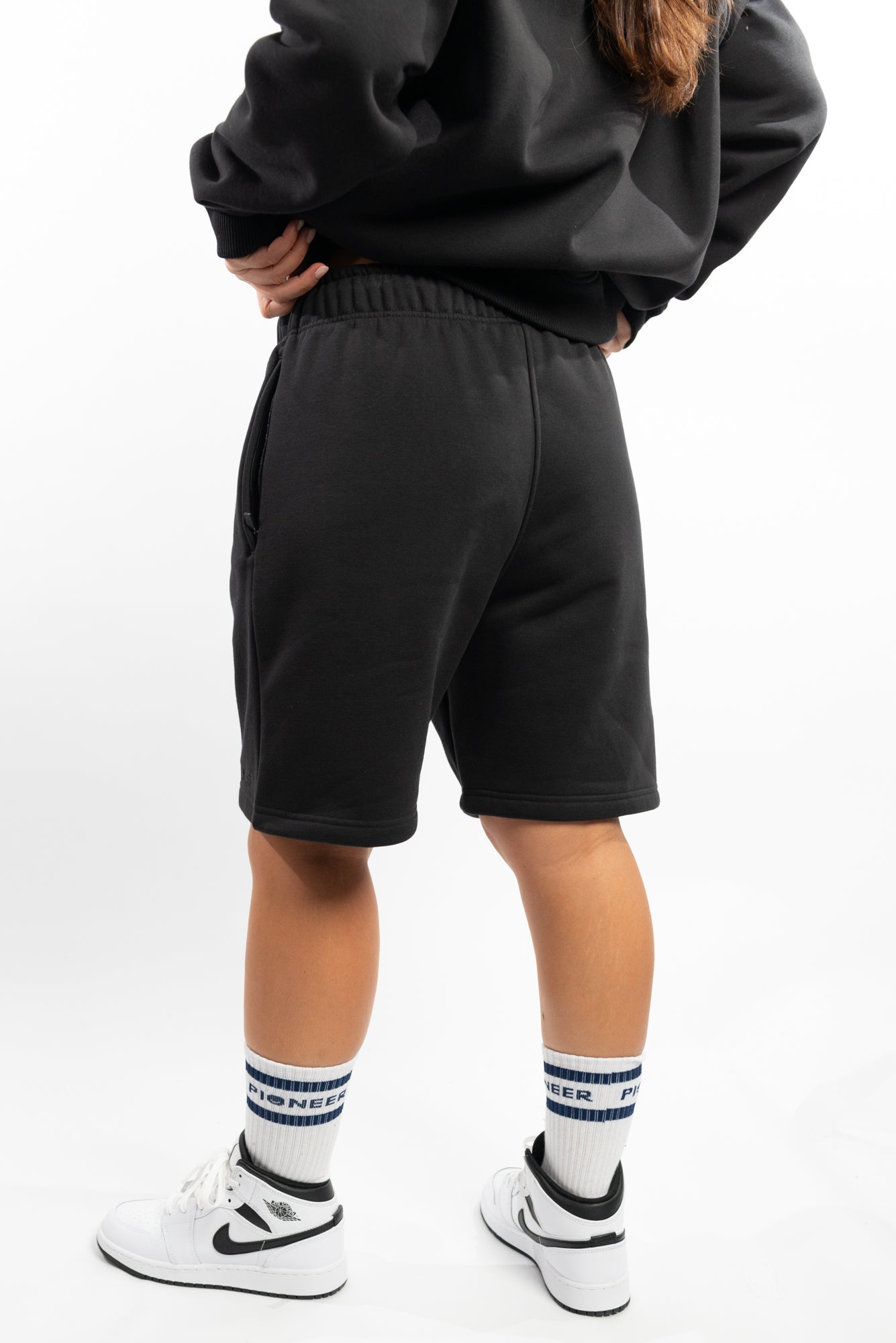 Pioneer-711 Black Shorts