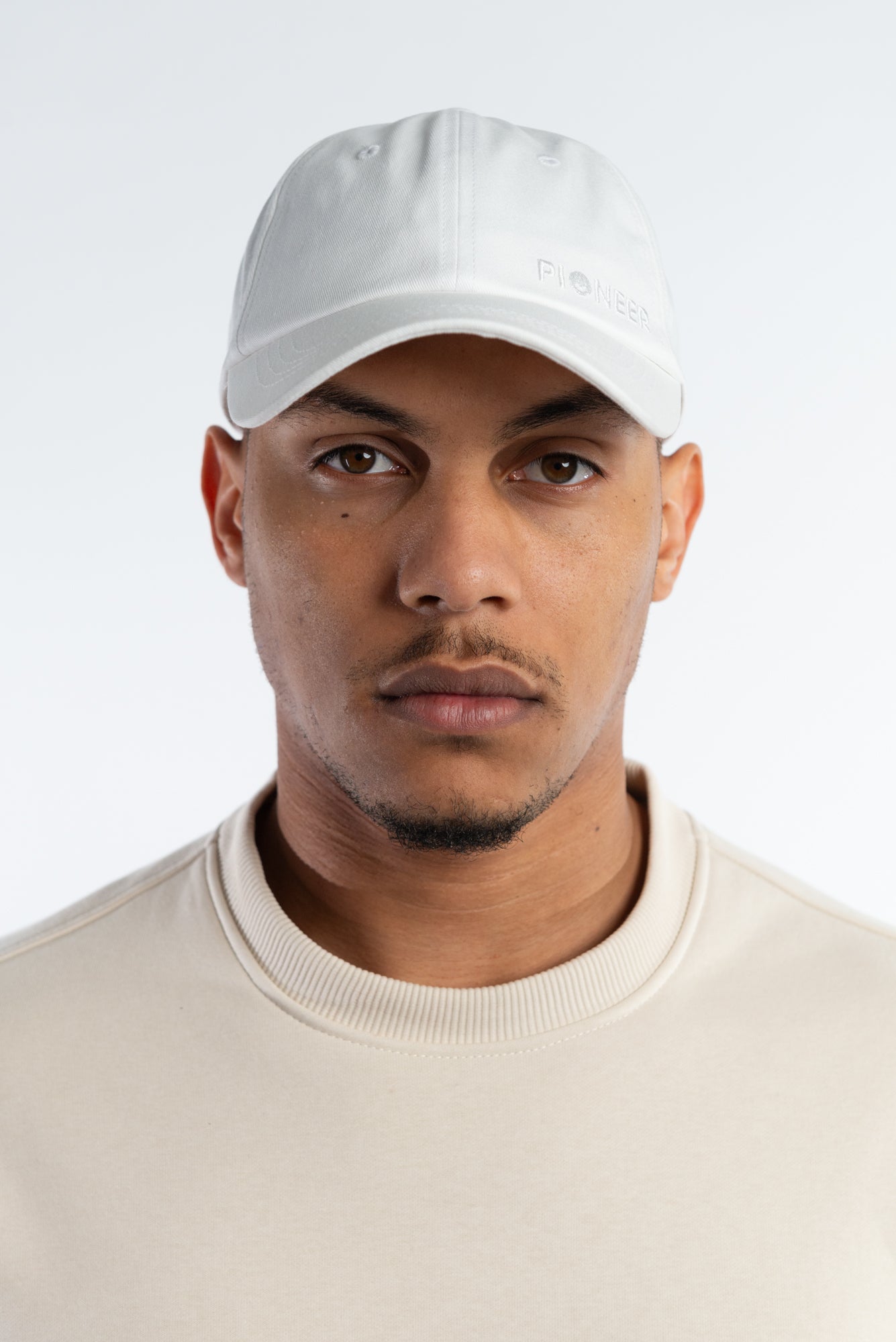 White Baseball Cap 