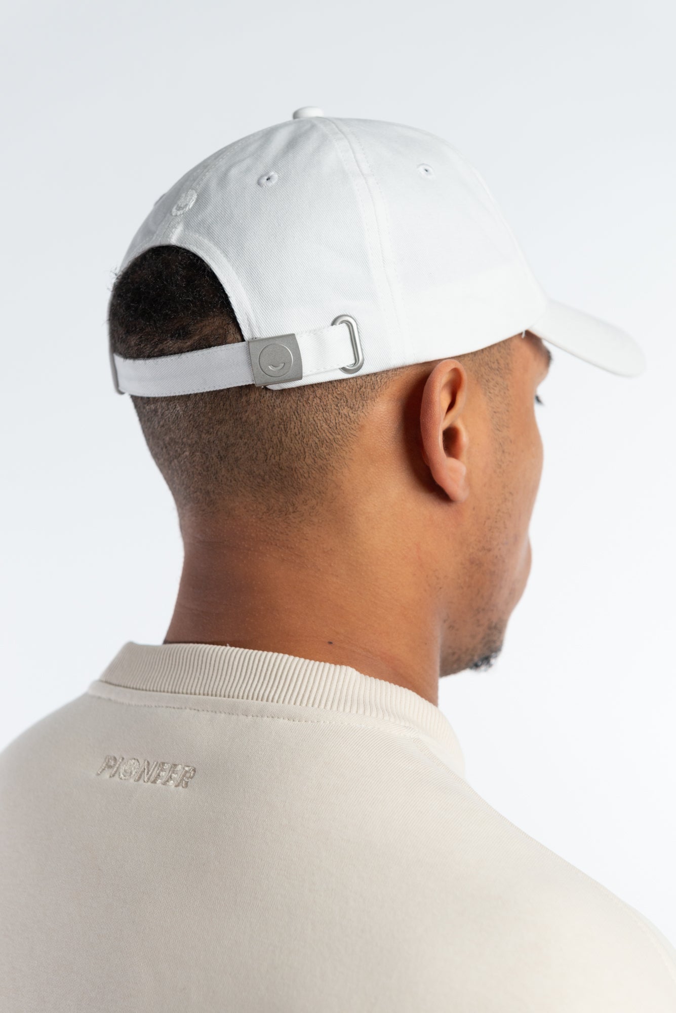 White Baseball Cap 