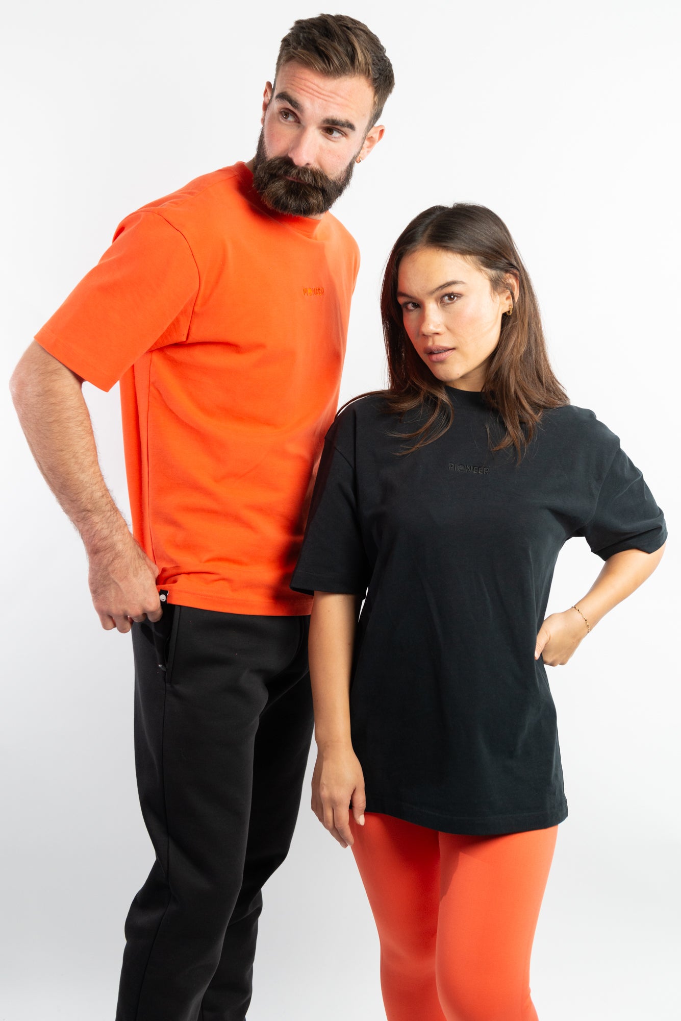 Black Tshirt made from sustainable eco-friendly materials