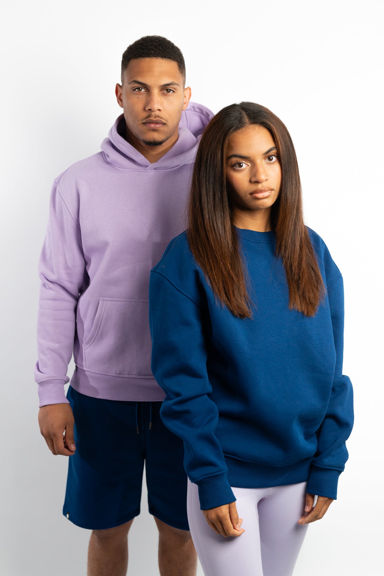 Pioneer-807 Navy Sweatshirts