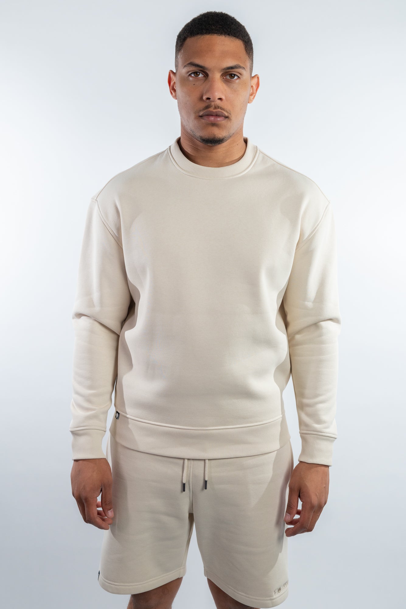 Summer Sand Crew Neck Sweatshirt made from sustainable eco-friendly materials