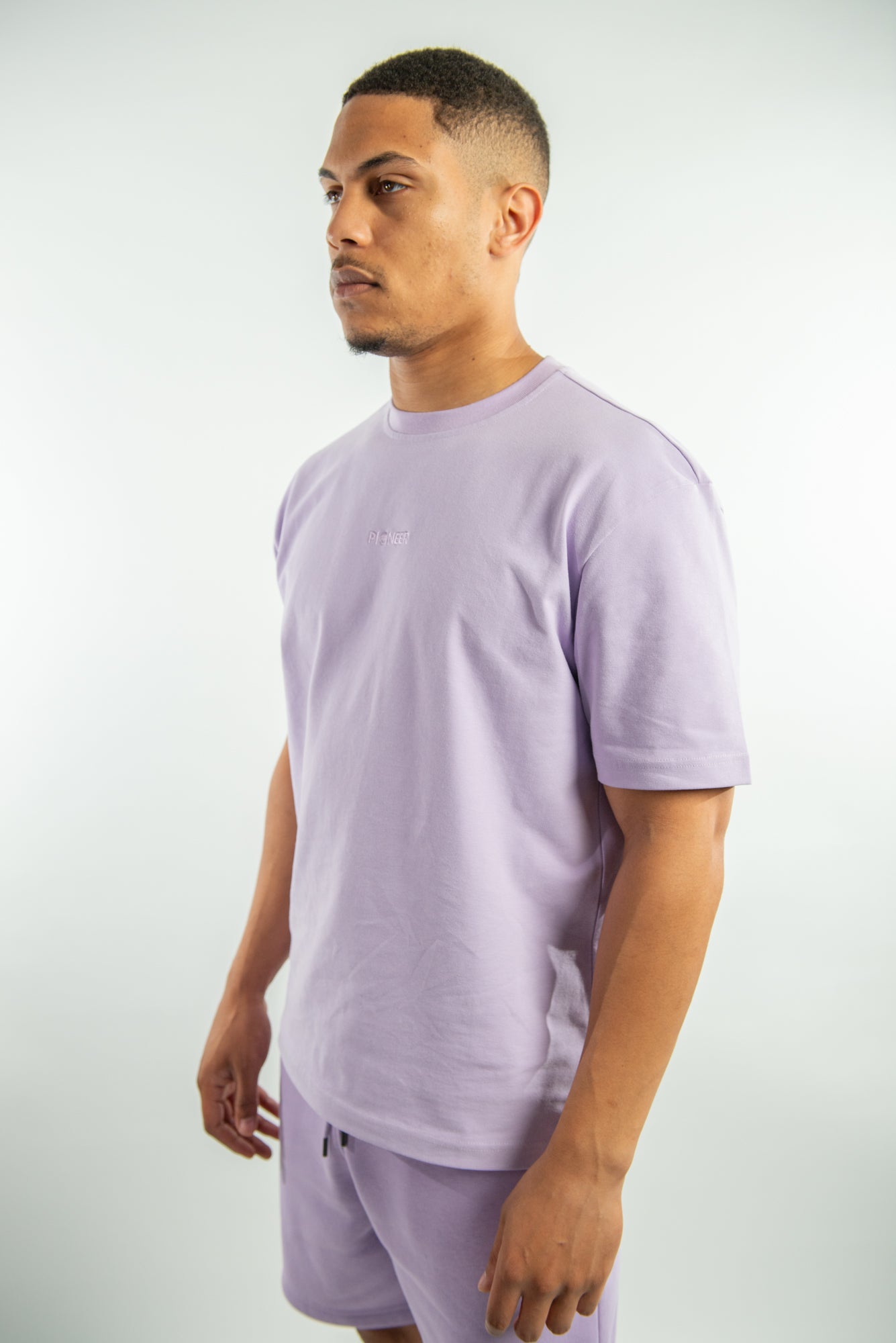 Orchid Petal Tshirt made from sustainable eco-friendly materials