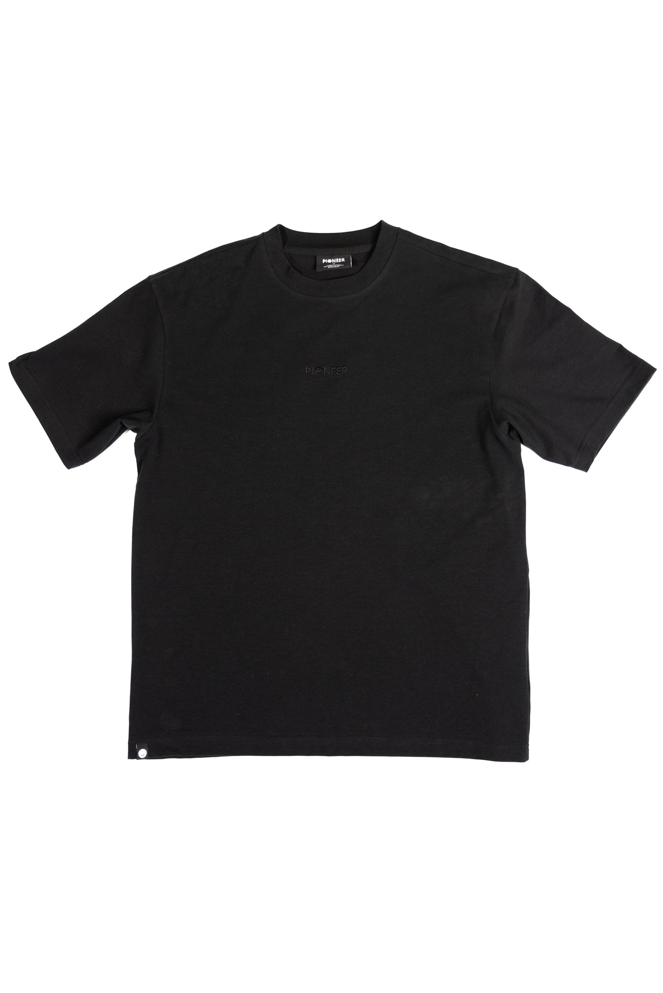 Black Tshirt made from sustainable eco-friendly materials