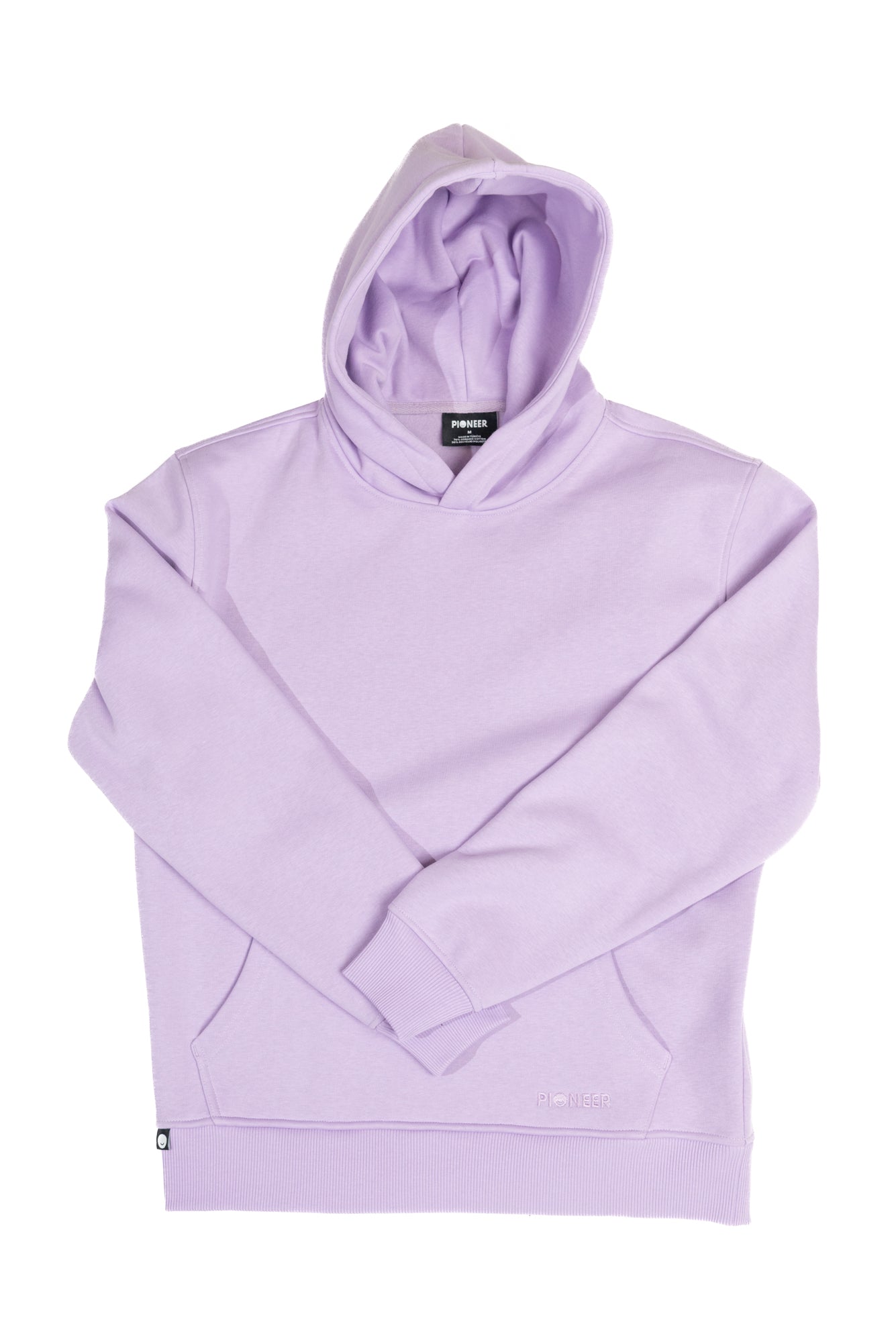 Pioneer_Flat 1 Orchid Petal Hoodie