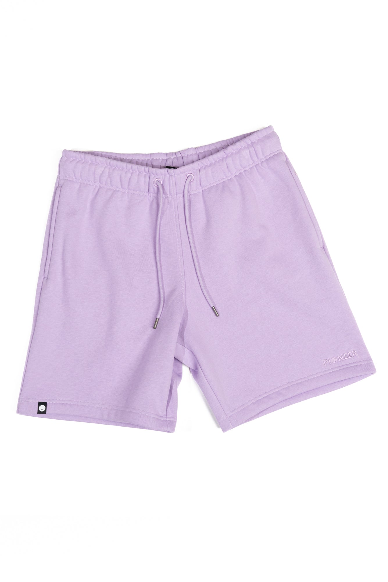 Orchid Petal Shorts made with organic cotton and recycled materials