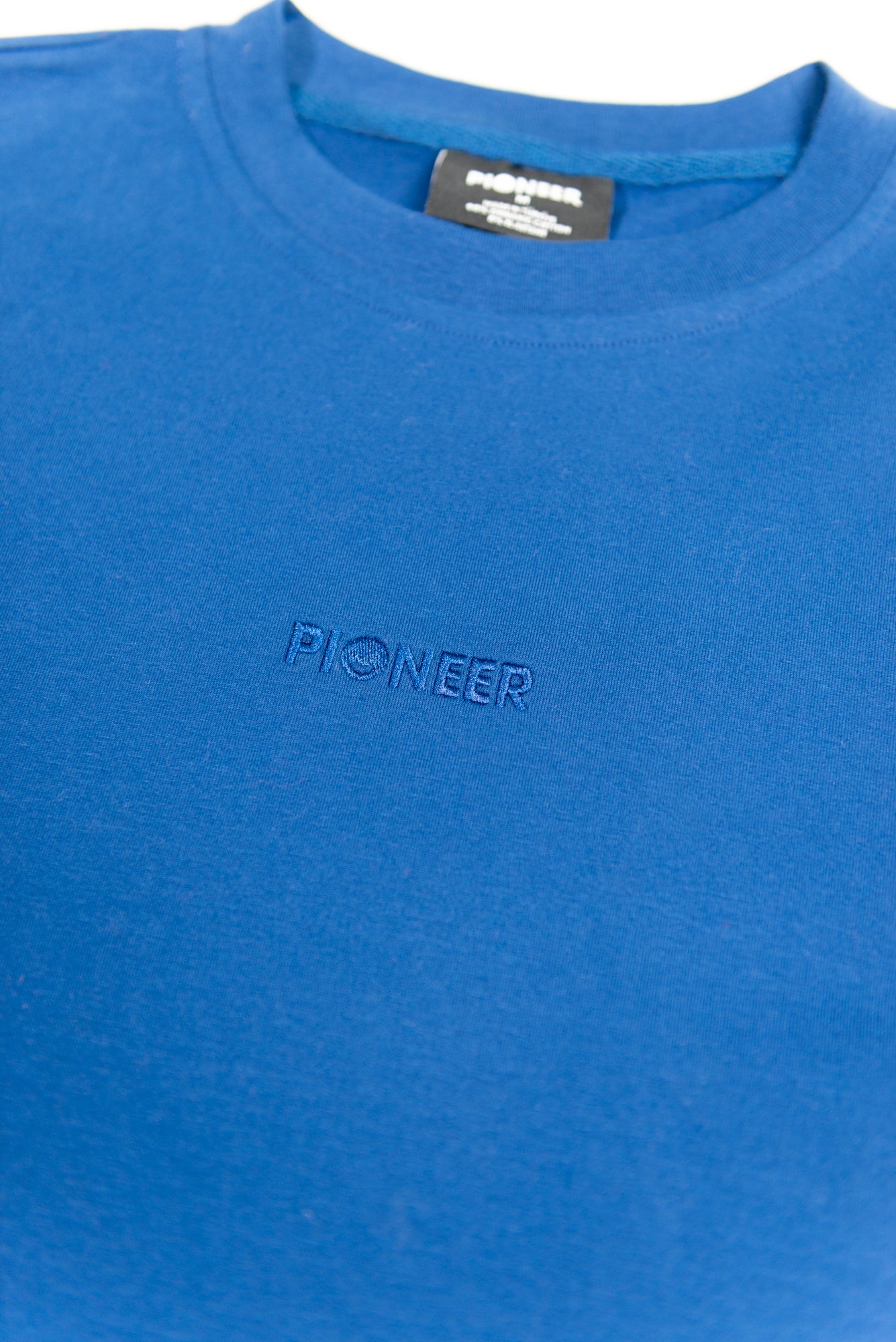 Pioneer_Flat_4 Navy Tshirt