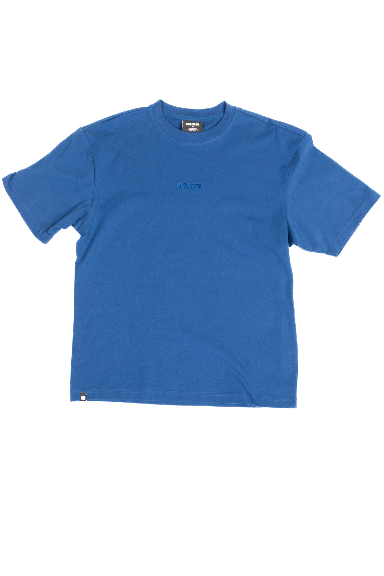 Navy Tshirt made from sustainable eco-friendly materials