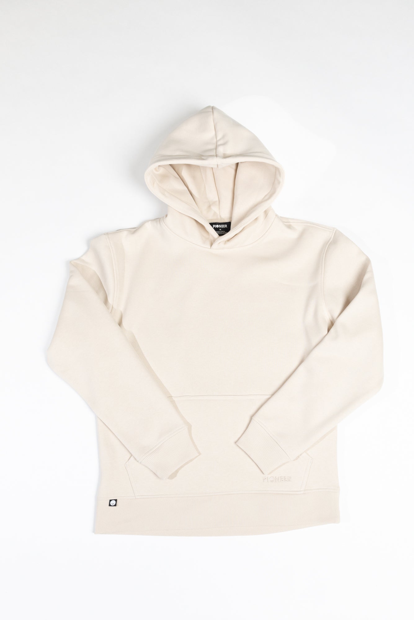 Summer Sand Hoodie made with organic cotton and recycled materials