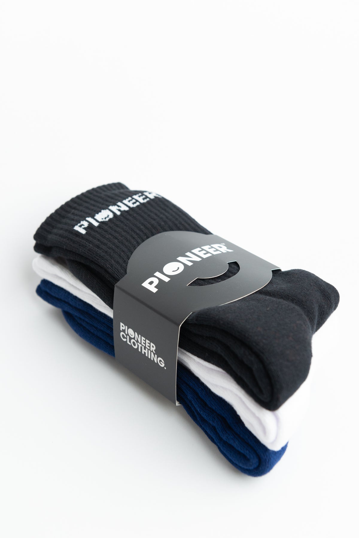 Plain Organic Cotton Sock 3 Pack