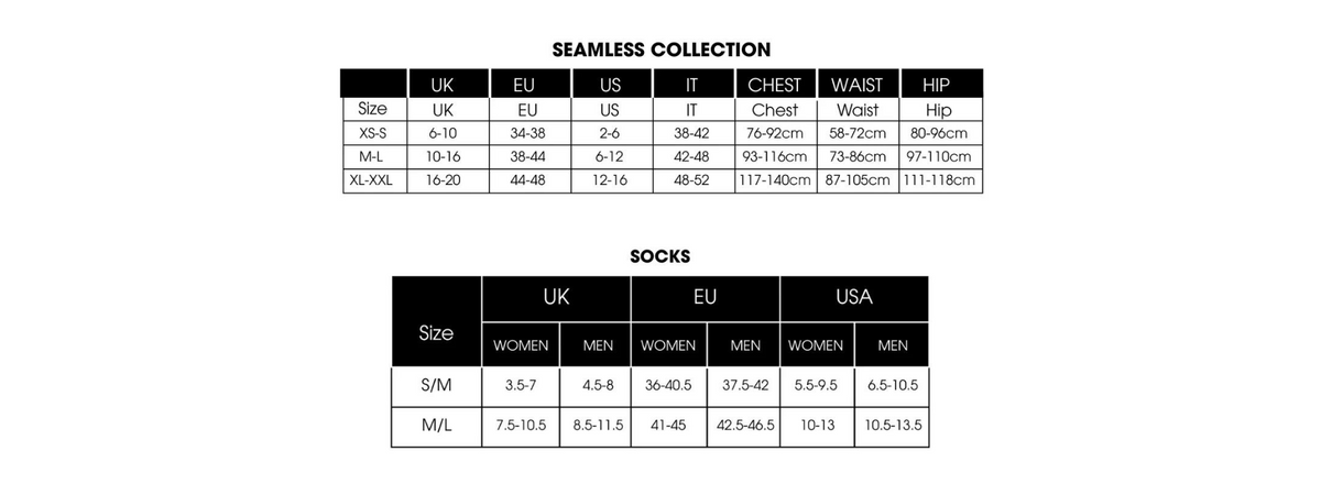 Sean Collection Size Chart SIZE CHART 2 – Pioneer Clothing