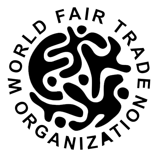 Logo of World Trade Org in black.