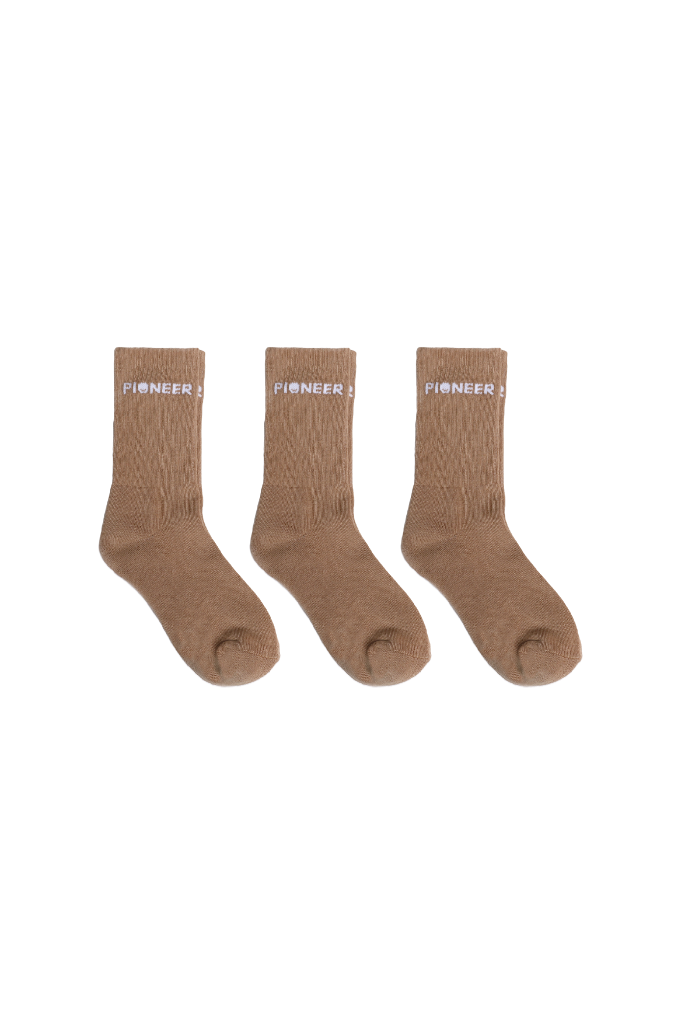 3 Pack Hazelnut Socks