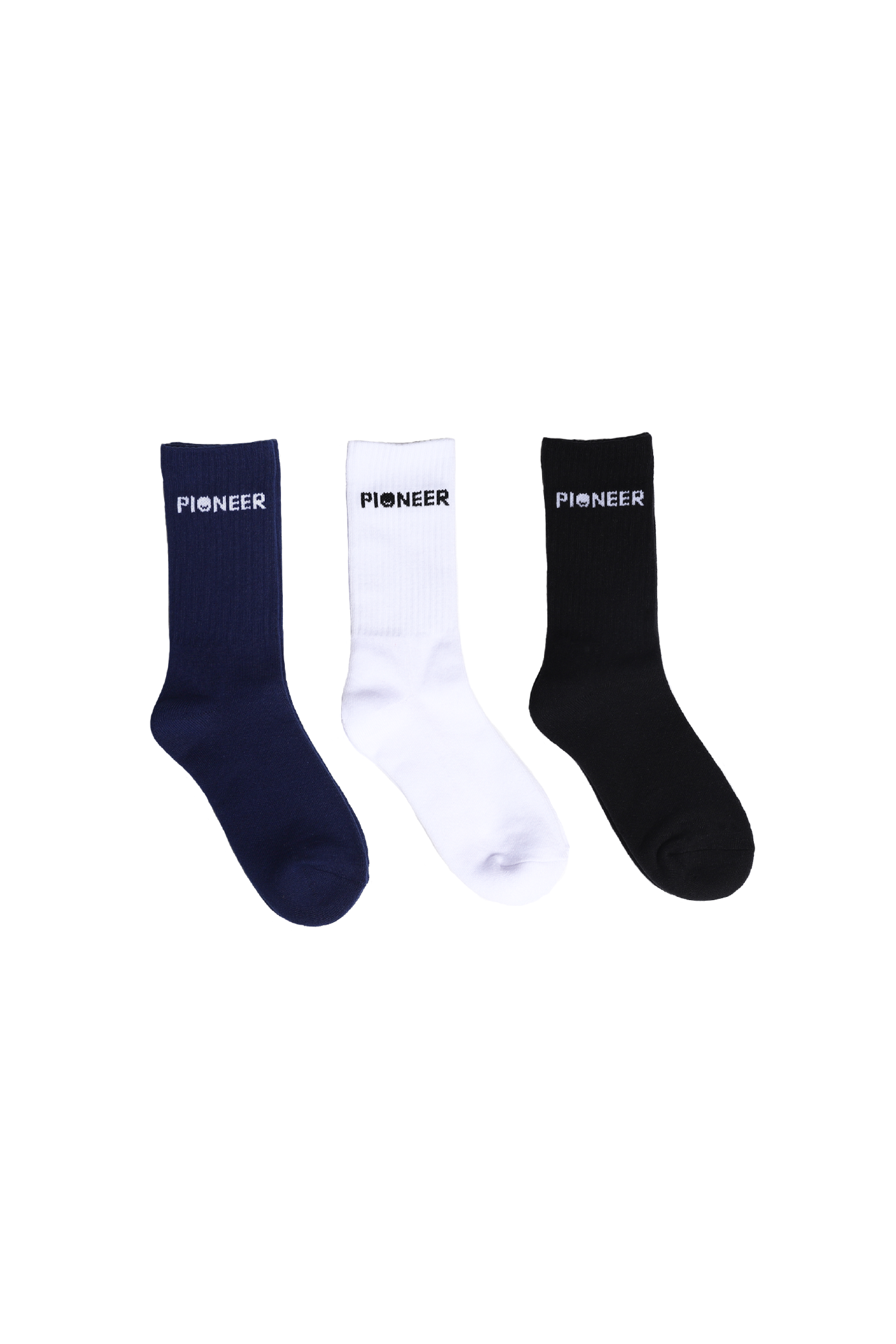 3 Pack Multi Colour Socks