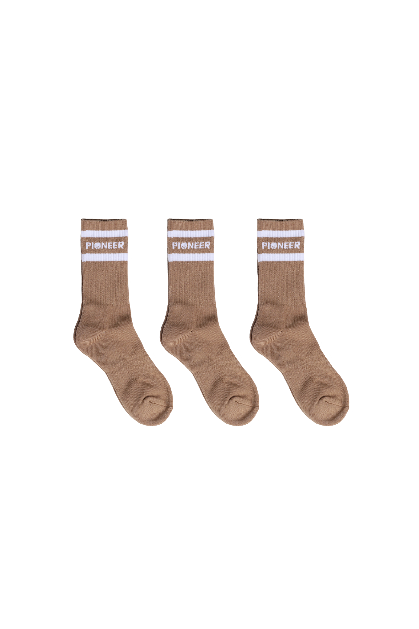 3 Pack Hazelnut Socks